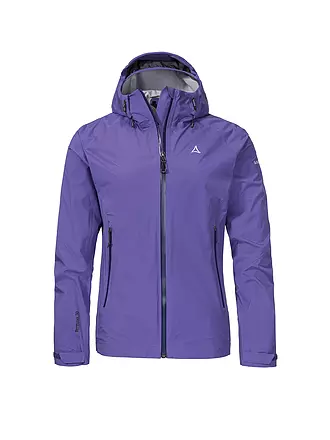 SCHÖFFEL | Chaqueta de senderismo para mujer Vistdal 2,5L con capucha L |